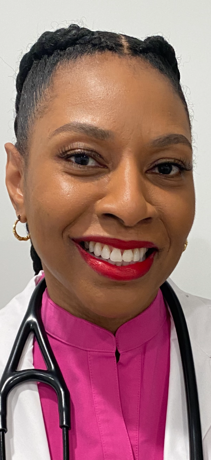 A selfie of certified nurse practitioner Carol Williams smiling. She is the owner of Grateful Healthcare, a telehealth weight management service.